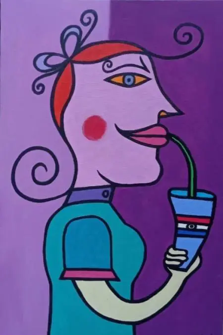 Obra de Virginia Rojas Holden. Cortesía