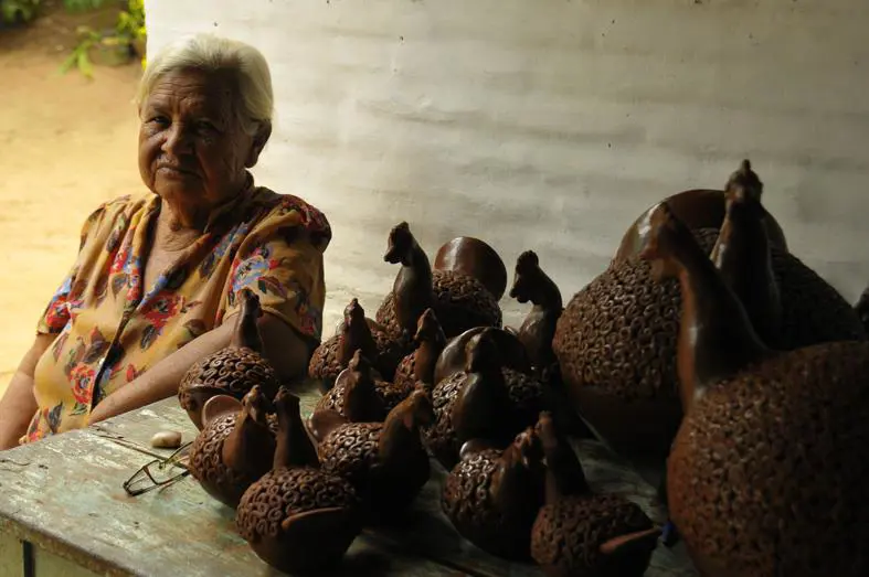 Margarita Corval�n, It� � Fernando Allen