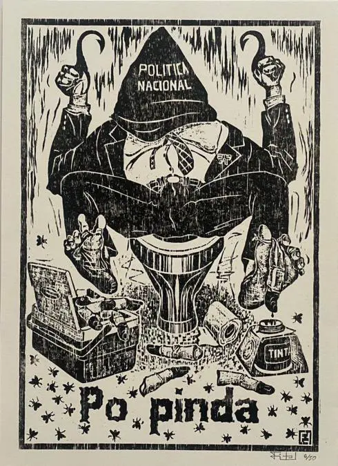 Fidel Fern�ndez, emPo'pinda/em