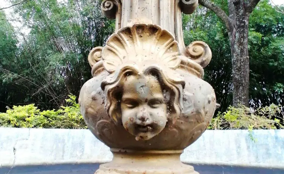 Detalle de la fuente, 2021 � Marli Delgado