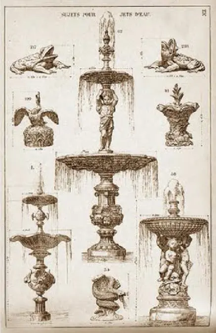 Cat�logo Val D'Osne, ca. 1910. Cortes�a