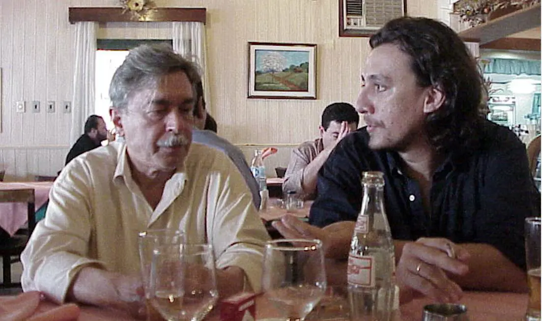 Paulo Mendes da Rocha y Solano Ben�tez. Cortes�a