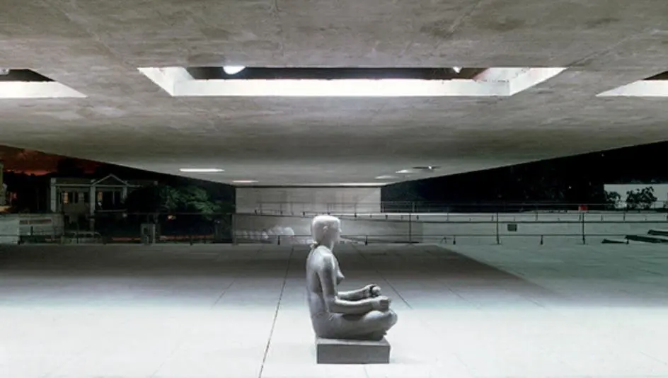 Museo Brasile�o de Escultura, S�o Paulo, 1986-1995. Arquitectura Viva � Leonardo Finotti, Nelson Kon