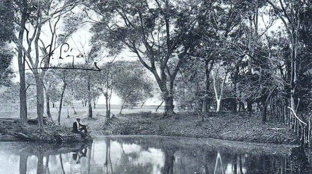Quinta Caballero, ca. 1900. Cortes�a
