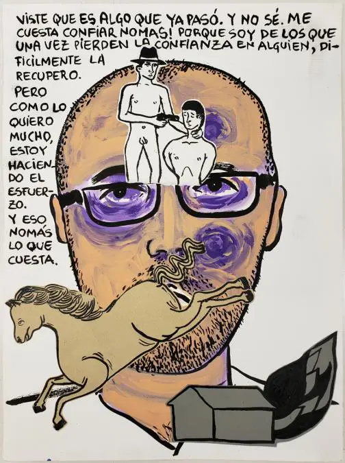 Alfredo Quiroz, emHacer las cosas bien/em, 2020. Cortes�a