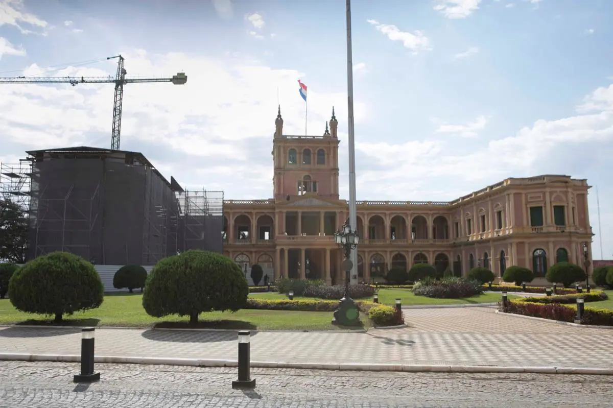 Palacio de López, 2021 © Laura Mandelik