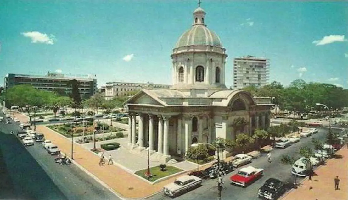 Panteón Nacional de los Héroes, decáda de 1960. Cortesía