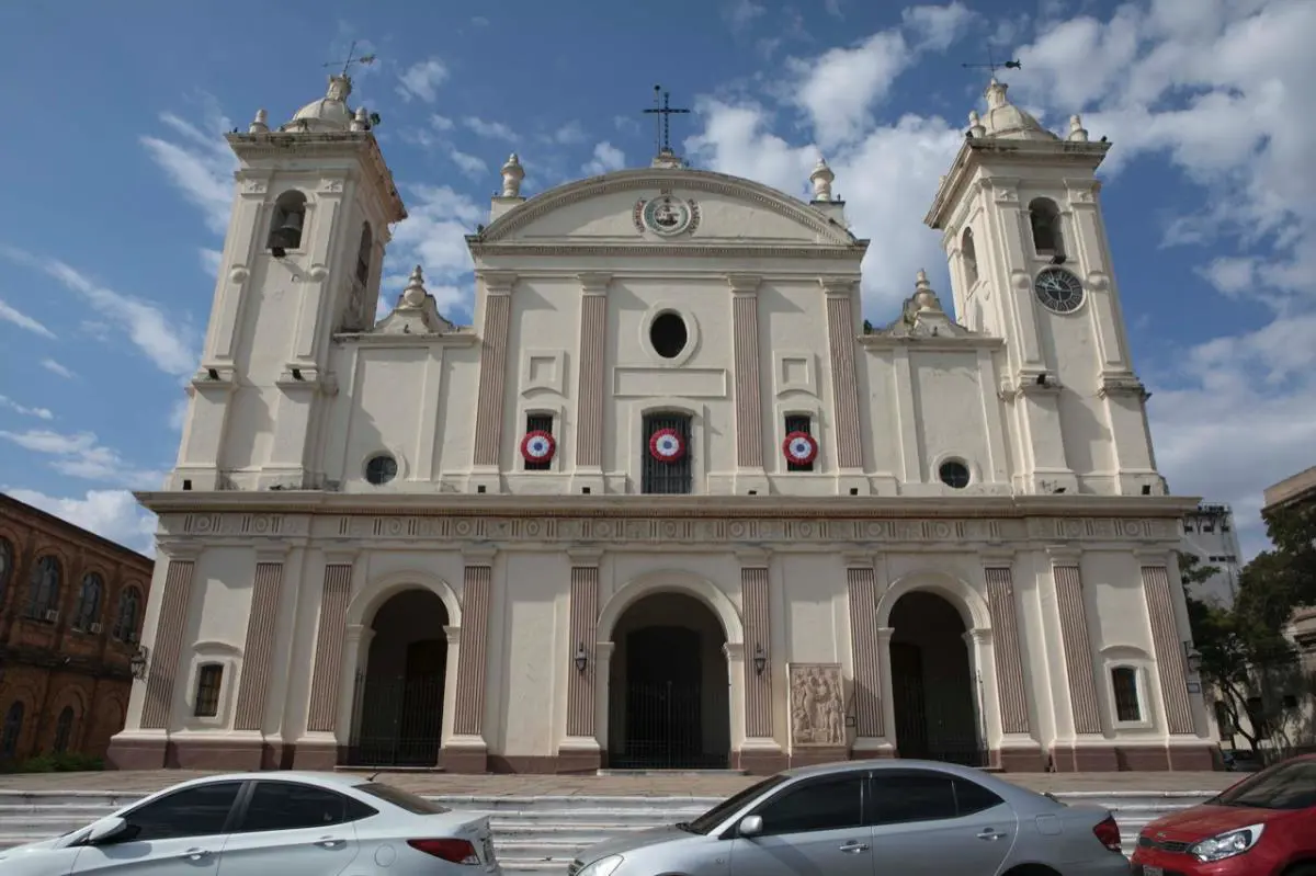 Catedral de Asunción, 2021 © Laura Mandelik