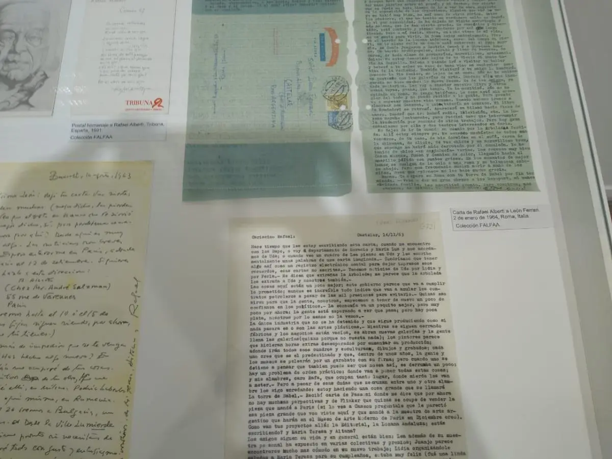 Correspondencia Alberti-Ferrari. Cortes�a
