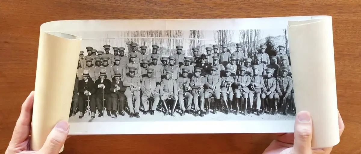 Fotografía vintage. Colección Joaquín Sánchez. Cortesía del artista