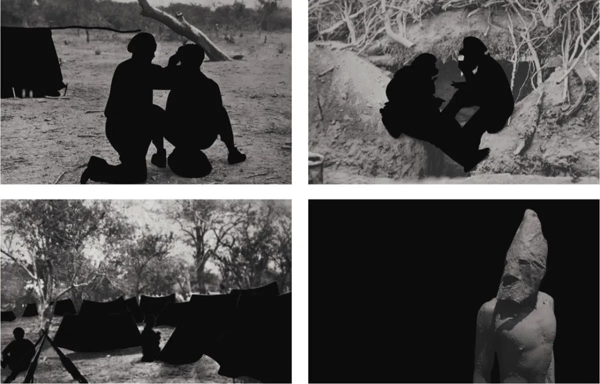 emChaco, mundo de mis mundos/em, 2010. Fotografías de archivo impresas en papel plata. Cortesía del artista