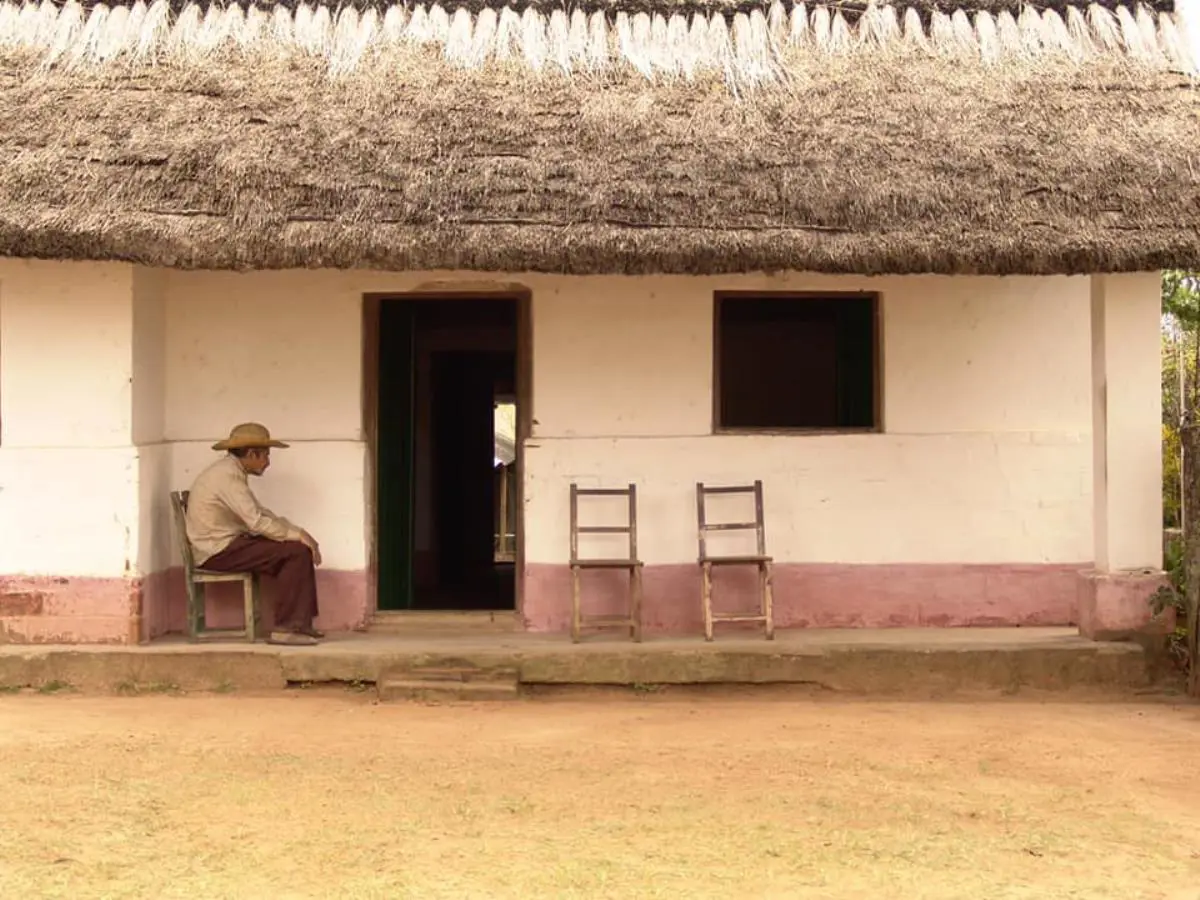 emHamaca paraguaya/em (2006), pel�cula dirigida por Paz Encina
