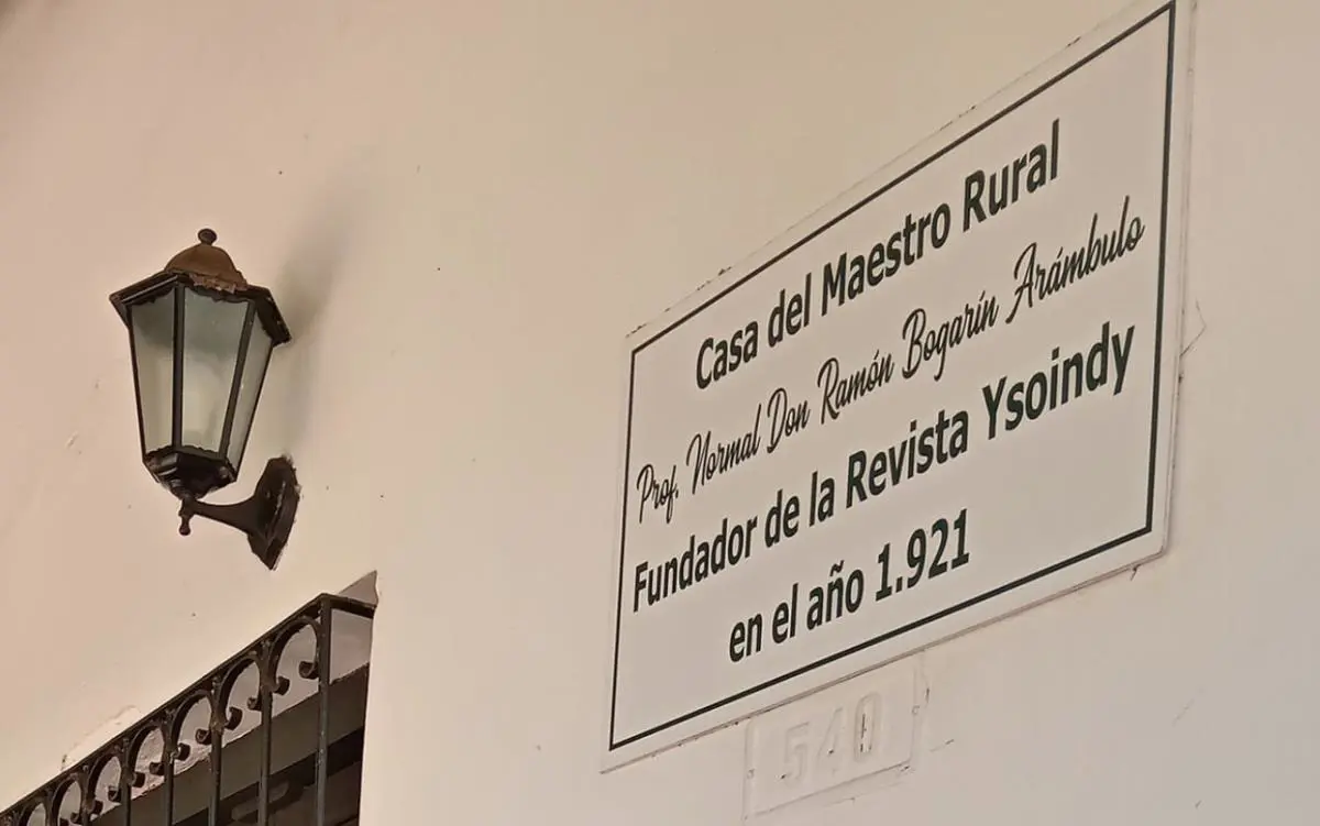 Casa Museo Bogar�n Ar�mbulo. Cortes�a