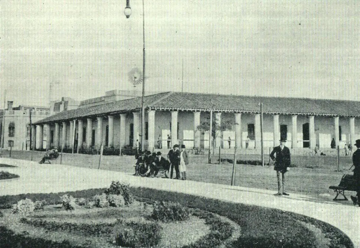 Casa de los Gobernadores. Arsenio López Decoud, emÁlbum gráfico de la República del Paraguay/em, Buenos Aires, 1911