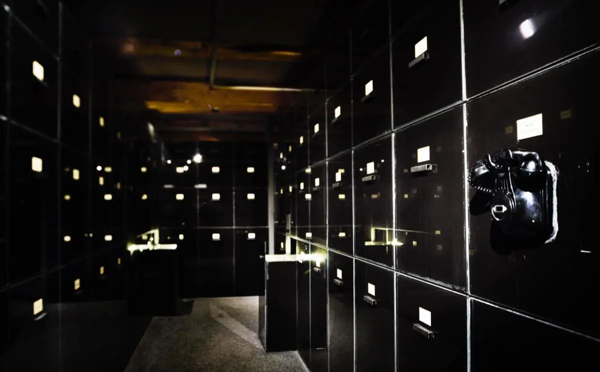 Museo Franz Kafka, Praga. Cortes�a