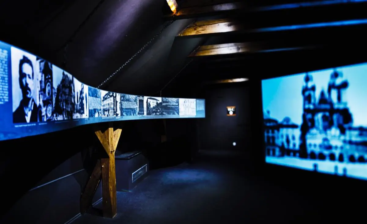 Museo Franz Kafka, Praga. Cortes�a