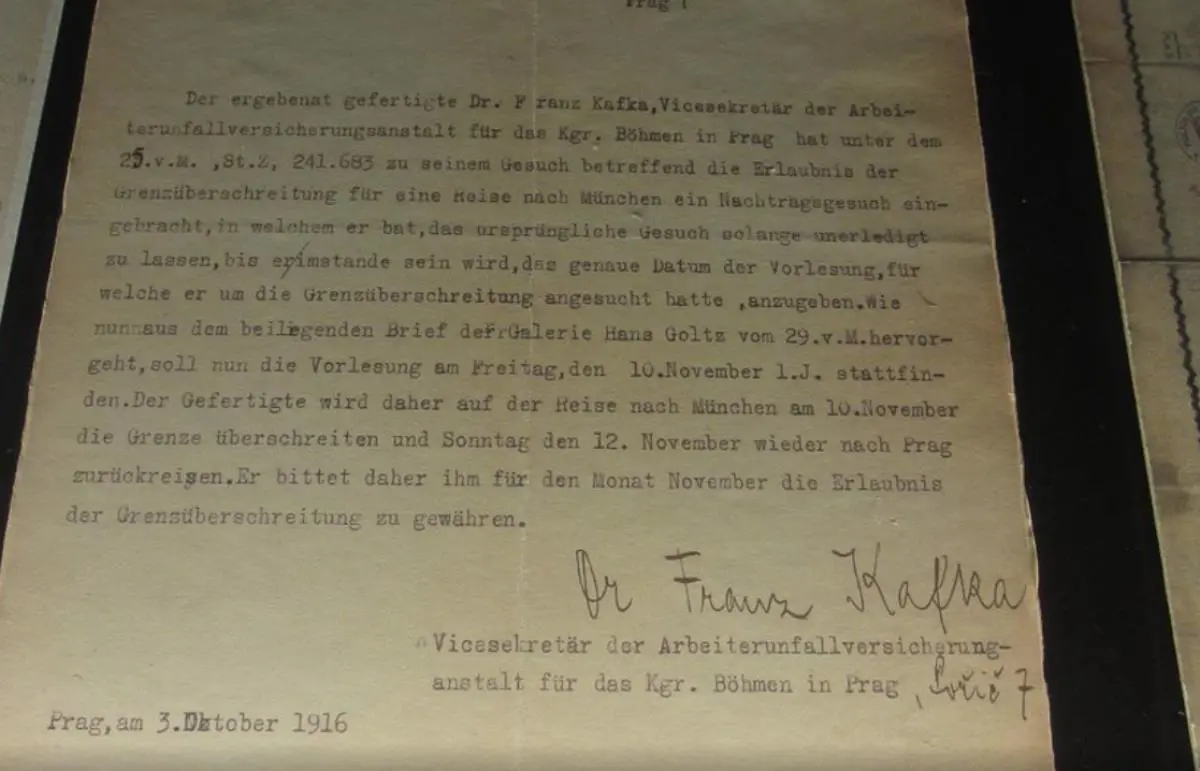 Museo Franz Kafka, Praga. Cortes�a