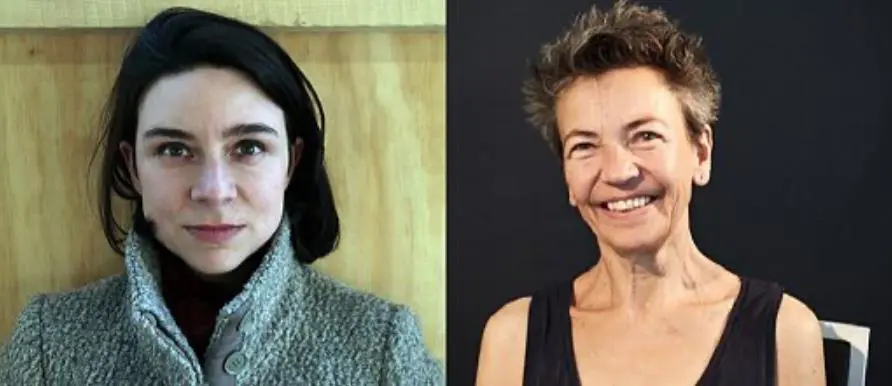 Juliane Henrich y Ruth Toma. Cortes�a