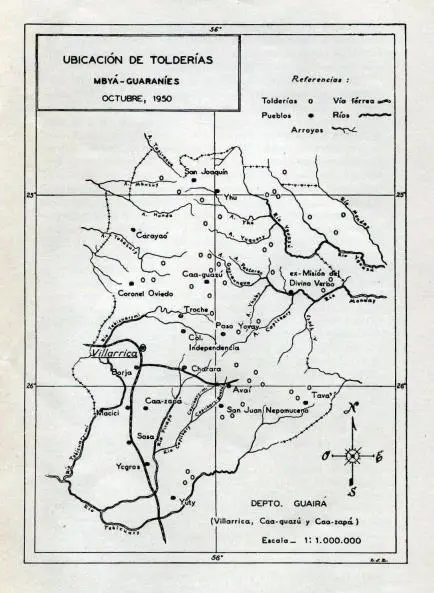 Le�n Cadogan, Mitolog�a en la zona guaran�, Am�rica Ind�gena, Vol. XI-3, M�xico, 1951