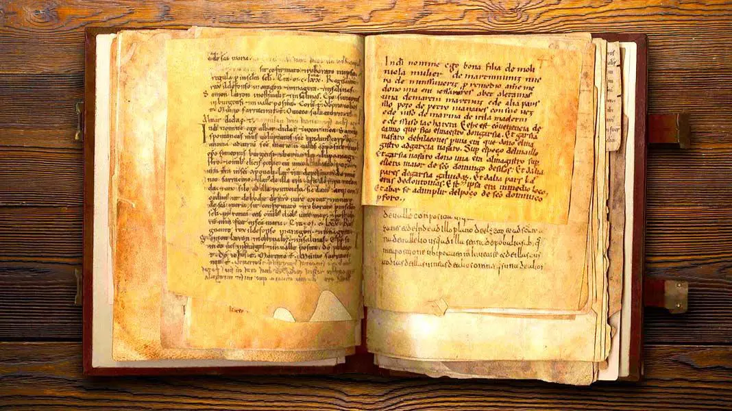Texto antiguo sin procesar