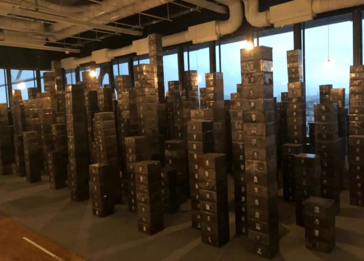 Christian Boltanski, Par�s, 2020 � Alfredo Quiroz
