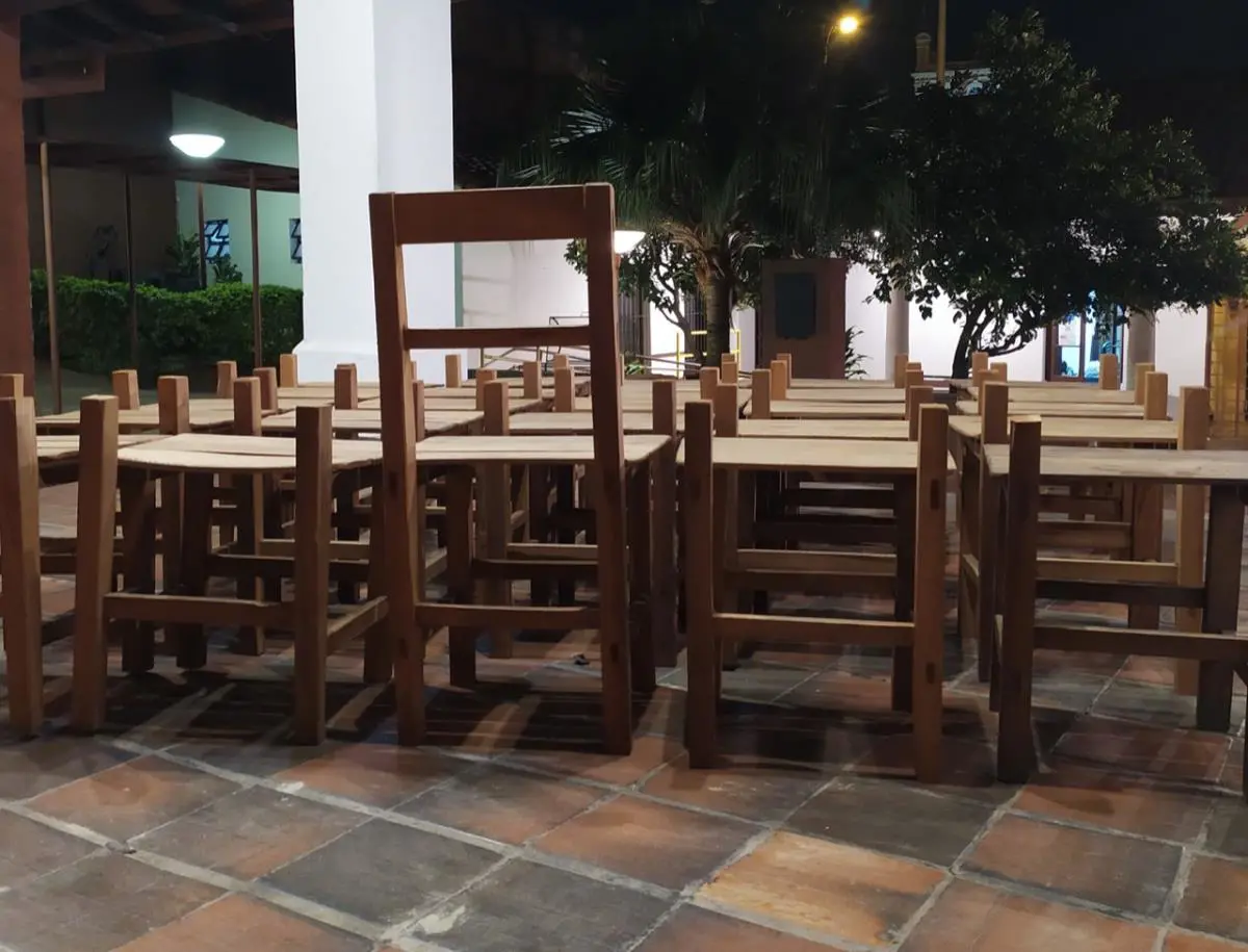 Carlos Colombino, &ldquo;Solo me queda tu respaldo&rdquo;, instalaci�n