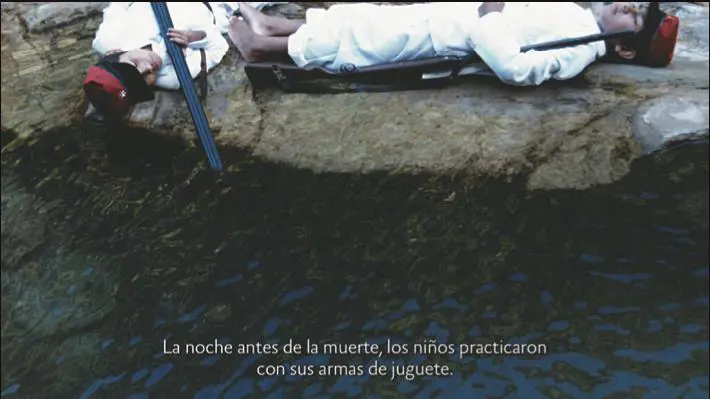 Joaqu�n S�nchez, emYukyty/em (Campos de sal), 2010. Video. Captura