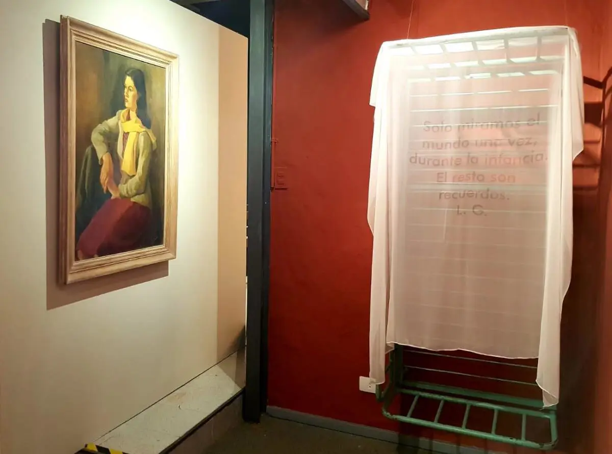 Obras de Ofelia Echag�e Vera y Alfredo Quiroz. Cortes�a CAV/Museo del Barro