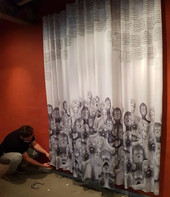 Emmanuel L�pez Genes, emLas instrucciones/em, 2021. Cortes�a CAV/Museo del Barro