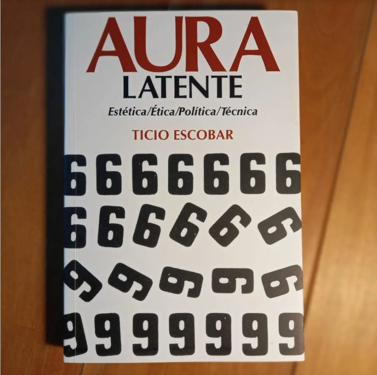 emAura latente/em, 2020, uno de los �ltimos libros de Ticio Escobar