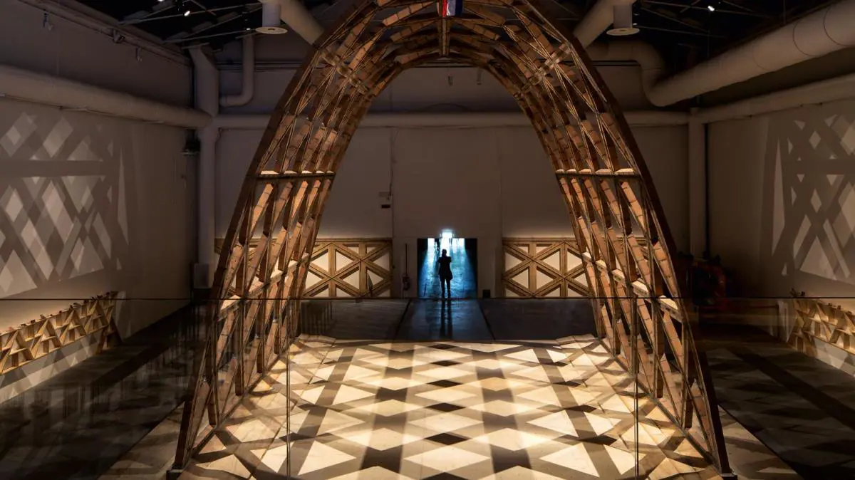 Pabellón de Paraguay en la XV Bienal de Arquitectura de Venecia, 2016. Arquitectura Viva