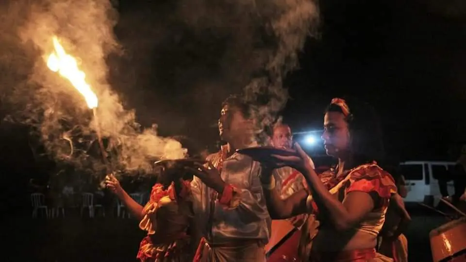 Festival Kamba Kua. Cortes�a