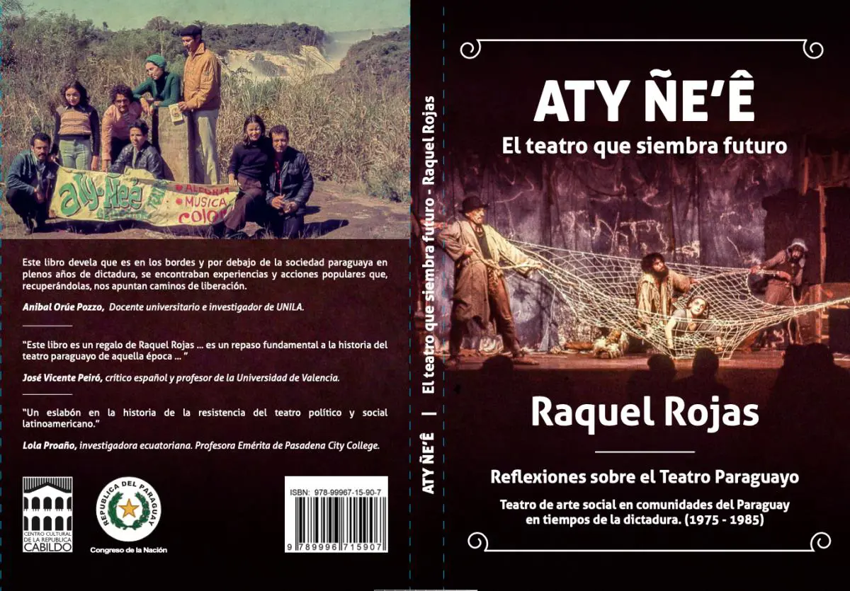 Despliegue de tapa y contratapa de la publicaci�n