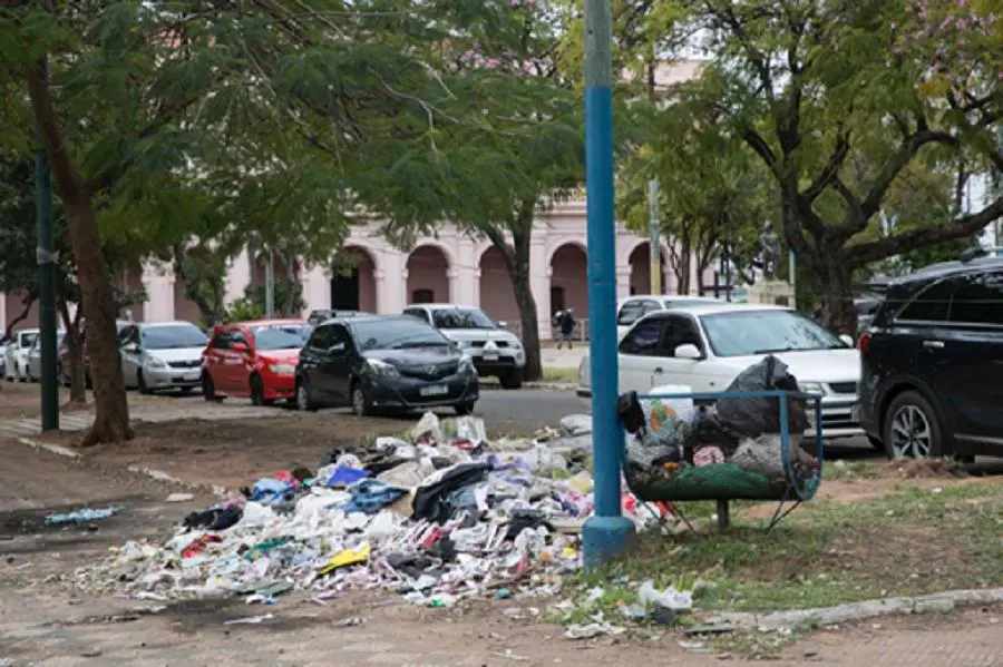 Plaza Mayor de Asunción, 2021 © Laura Mandelik
