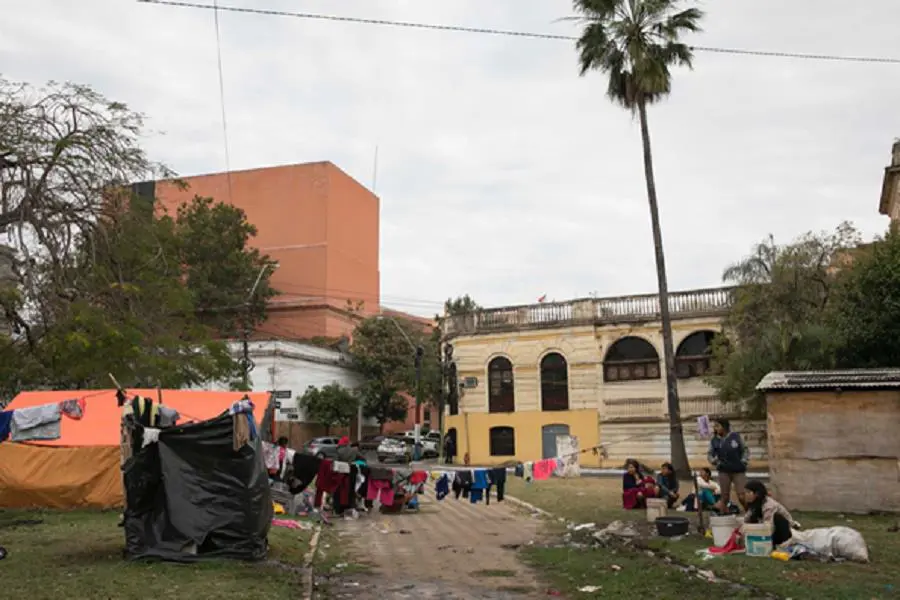Plaza Mayor de Asunción, 2021 © Laura Mandelik