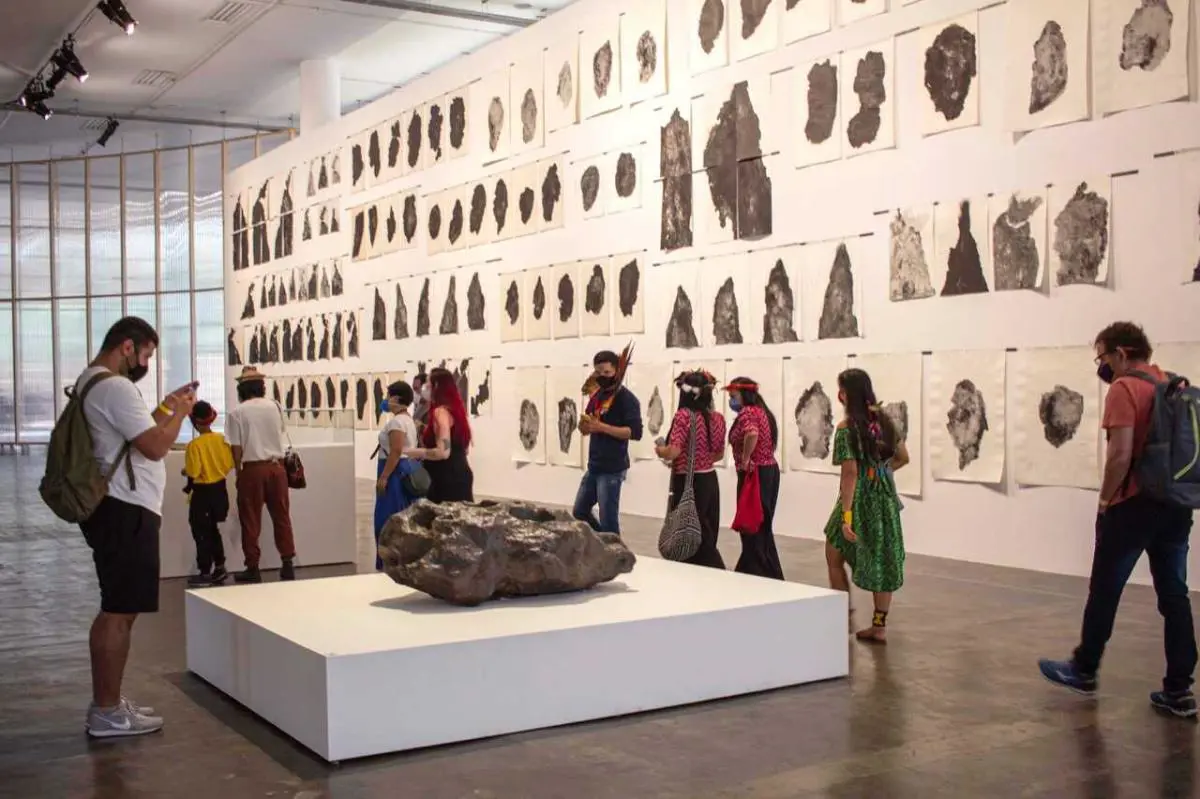 Carmela Gross (Brasil). emBoca del infierno/em, 2020 � Luis Vera