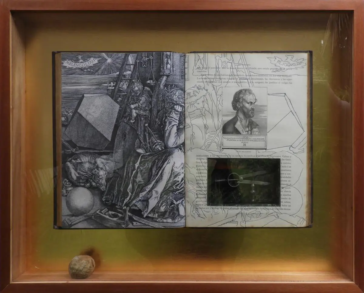 Osvaldo Salerno, emMelancol�a II/em. Cortes�a