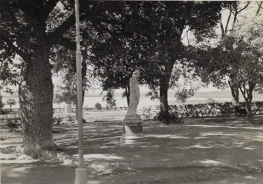 Plaza Independencia, ca. 1940. Cortesía