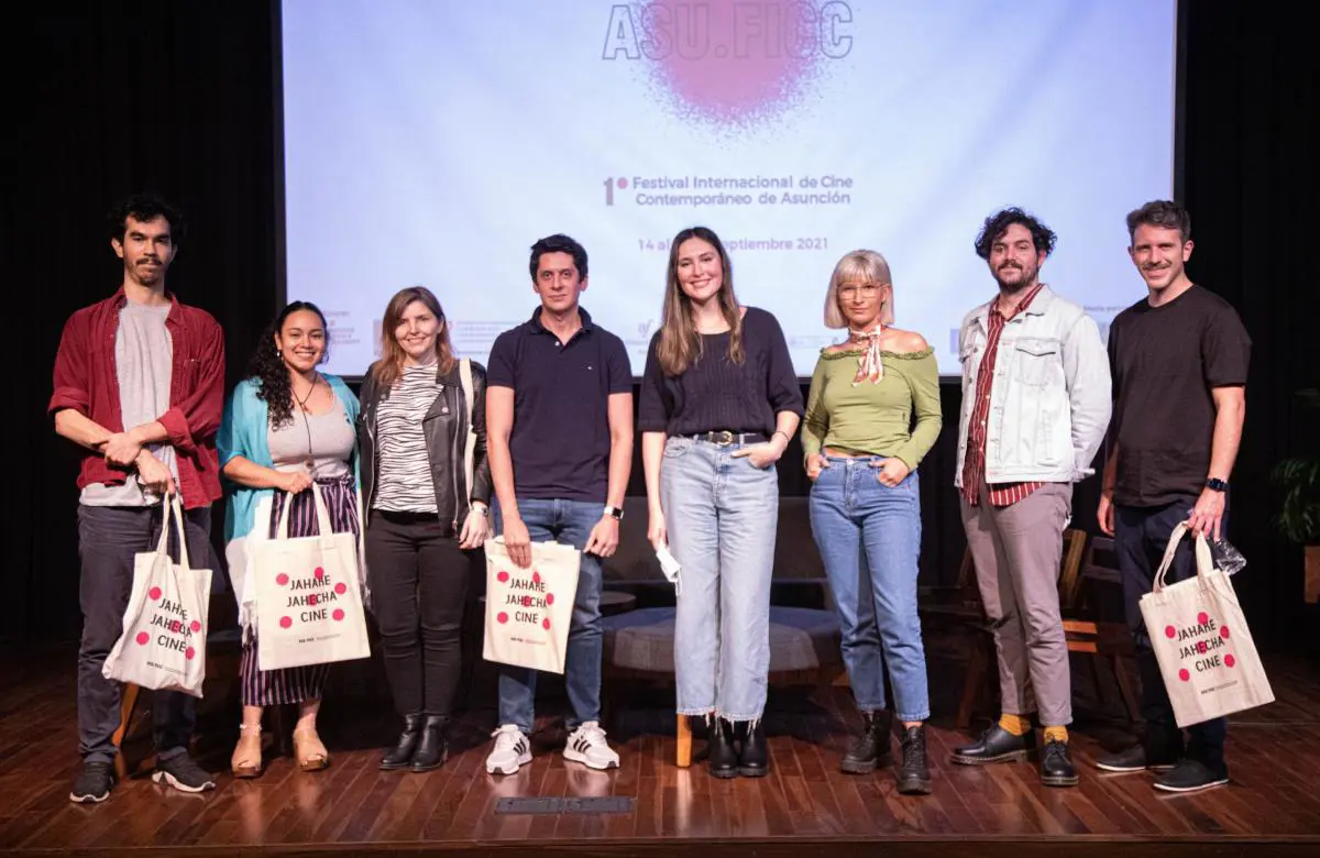 Directores paraguayos y extranjeros participaron de las diferentes actividades del ASUFICC. Cortes�a.