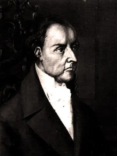 Retrato de José Gaspar Rodríguez de Francia. Archivo