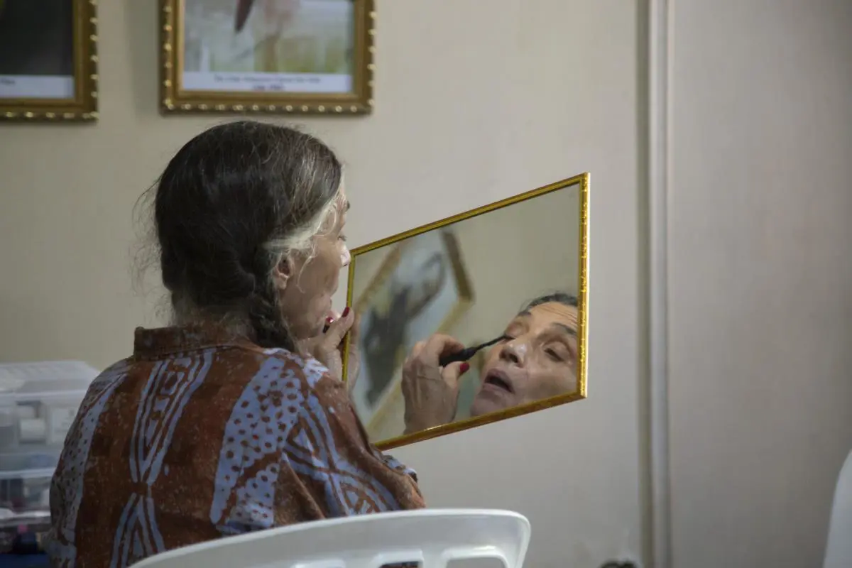 La reconocida actriz espa�ola �ngela Molina es la protagonista de este nuevo film. Cortes�a