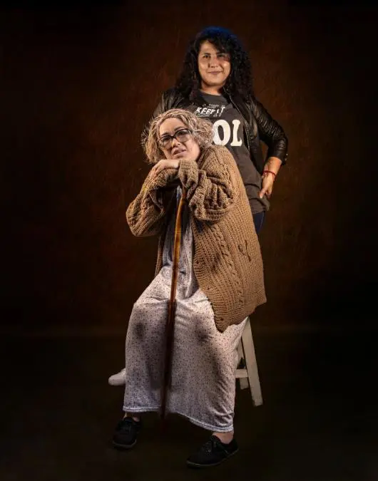 Katia Garc�a y Nadia Capdevila � Dani Gonz�lez