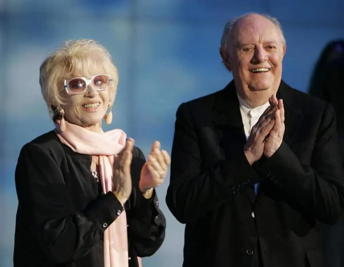 Franca Rame y Dar�o Fo. Cortes�a