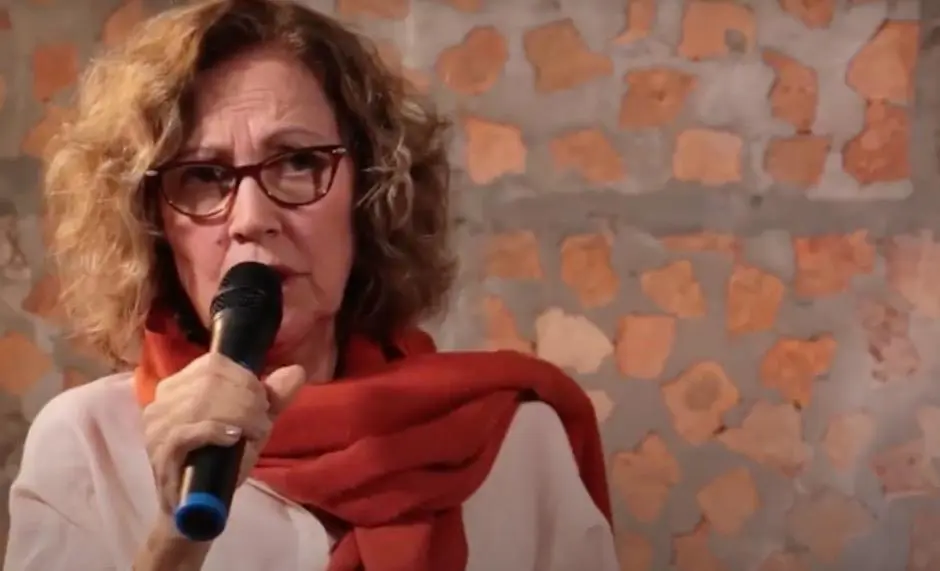 M�nica Gonz�lez. Cortes�a Fundaci�n Texo