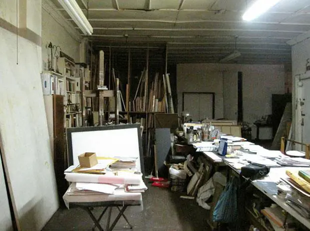Loft de Laura M�rquez, NY 2009 � Alicia Ainbinder