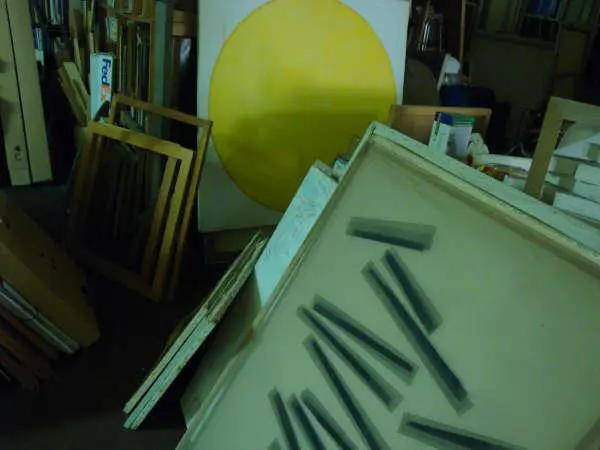 Loft de Laura M�rquez, NY 2009 � Alicia Ainbinder