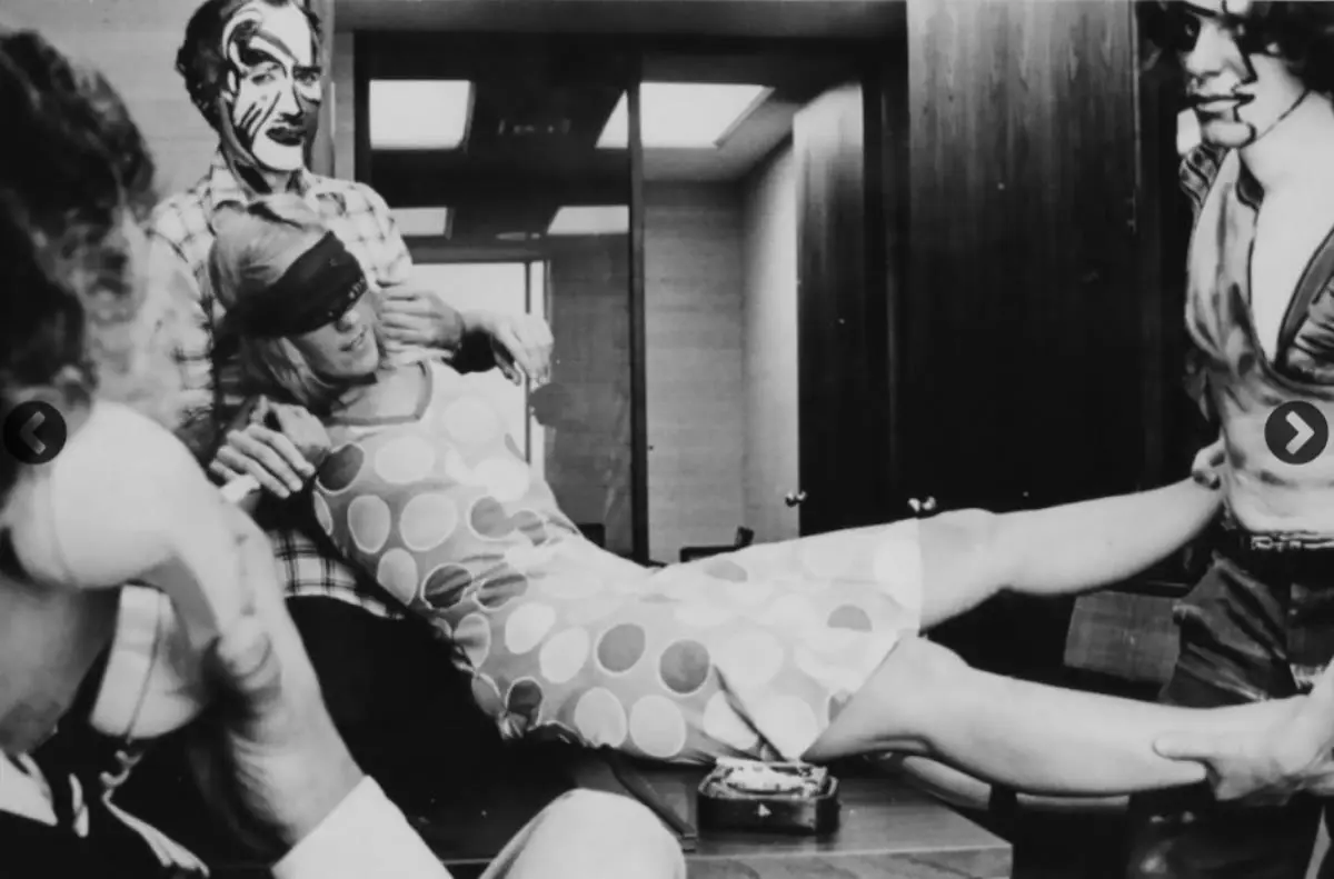 Marta Minuj�n, emKidnappening/em, 1973. Cortes�a AS