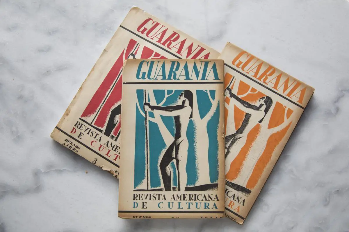 Revista Guarania, tercera época, 1942-1943.