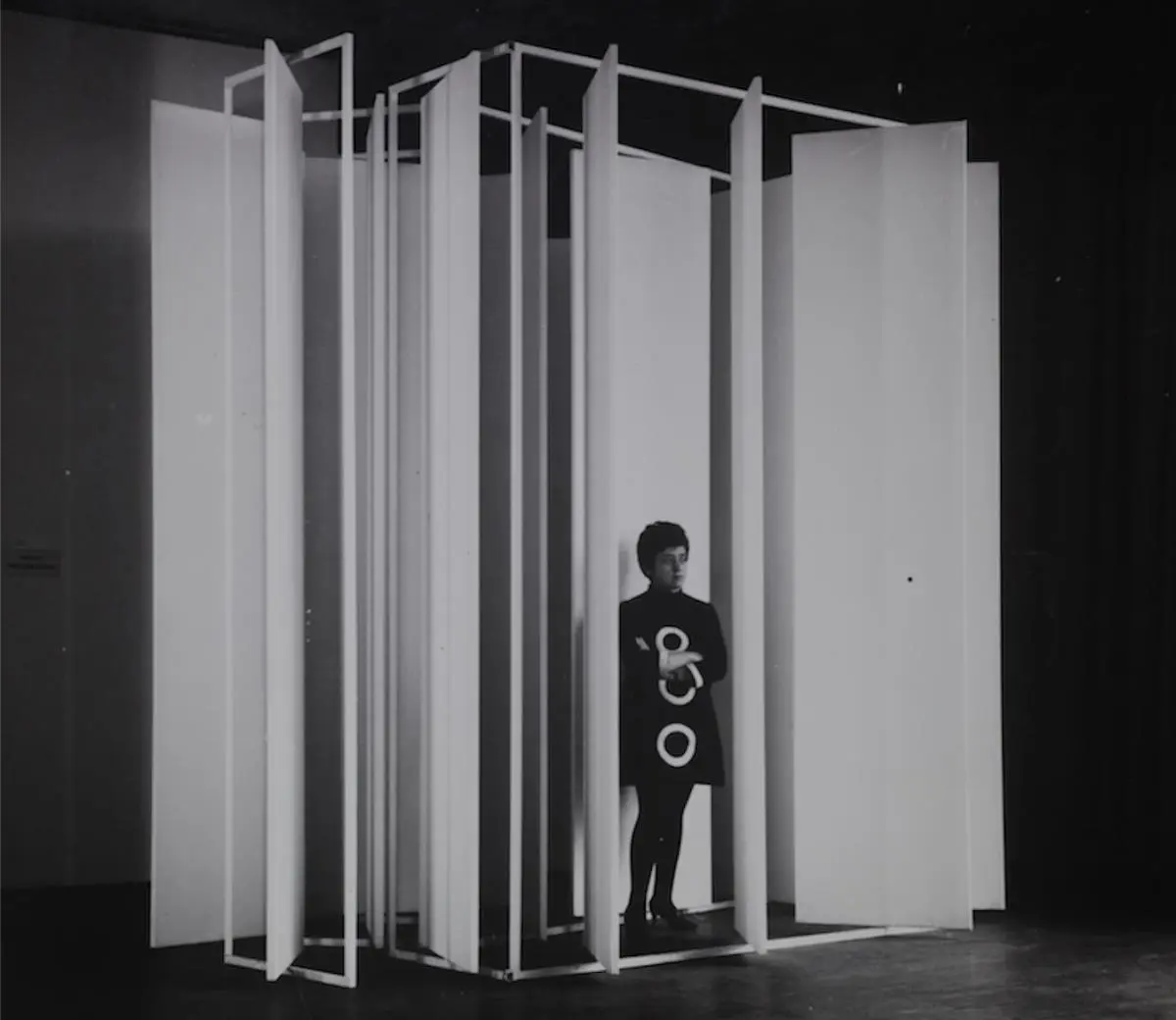 Laura M�rquez,em Puertas in�tiles/em, Buenos Aires, 1967. Colecci�n CAV/Museo del Barro. Donaci�n Constancia G�mez. Cortes�a