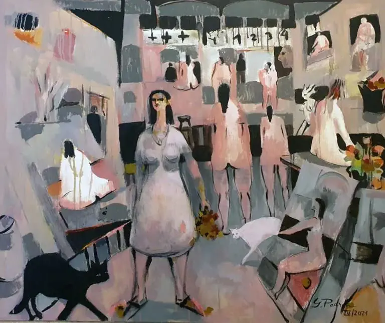 Gilberto Padr�n. emFiguraci�n/em, 2021. De la serie 